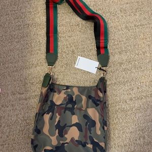 Camo messenger bag